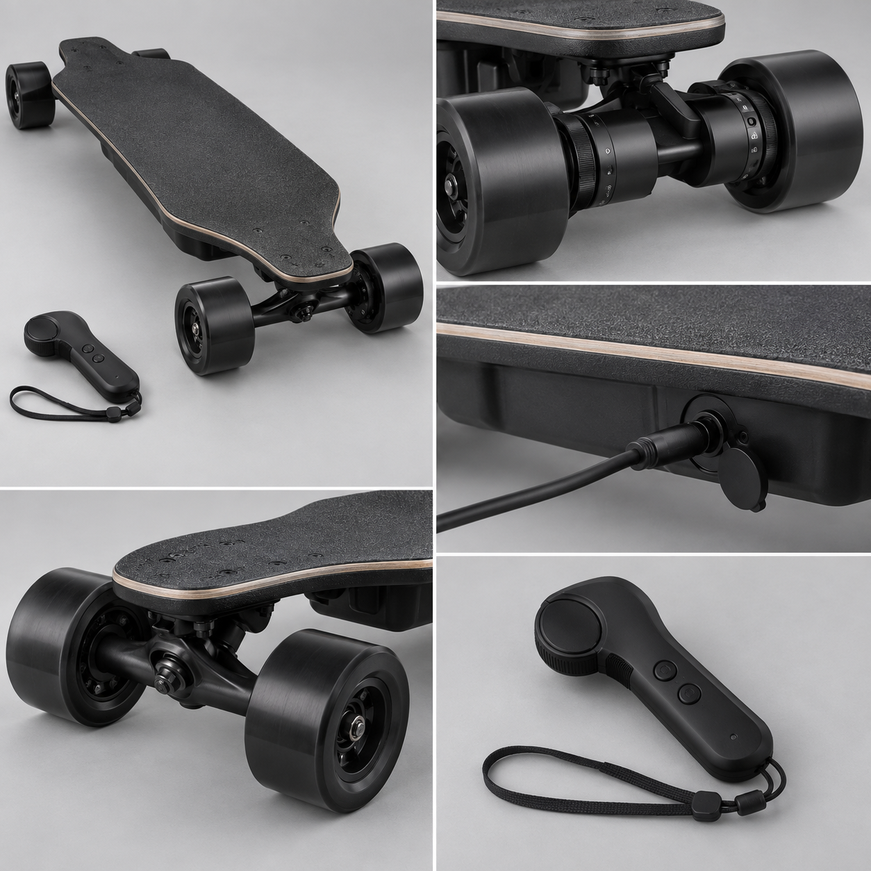 CBJJ V8 Electric Skateboard with Remote - 2