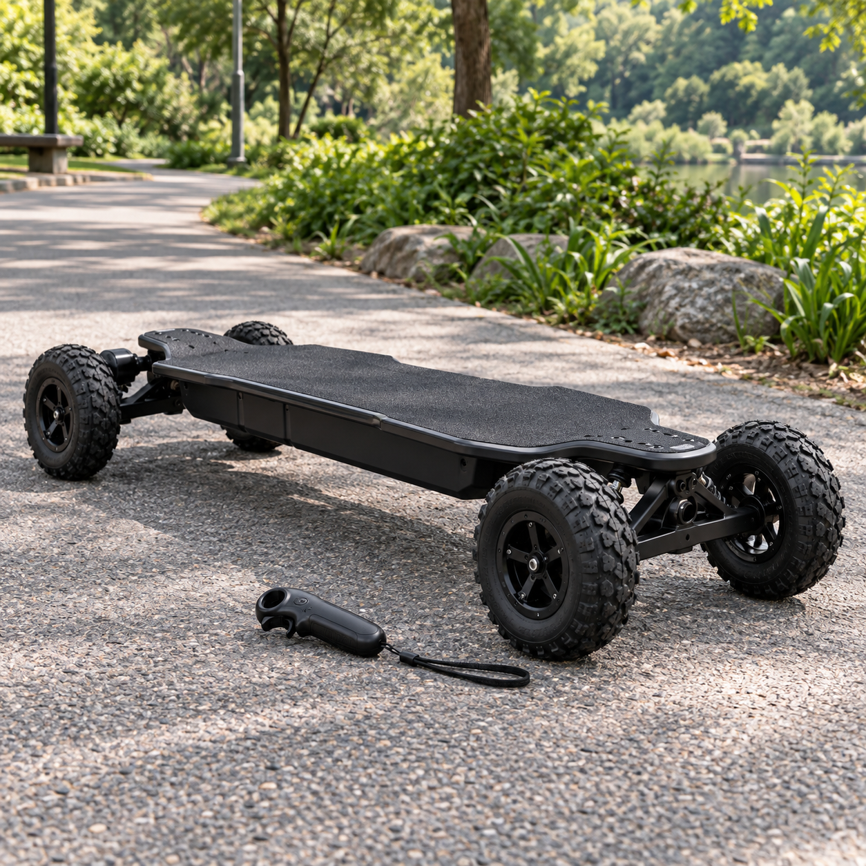 CBJJ V10 Off Road Electric Skateboard - 3