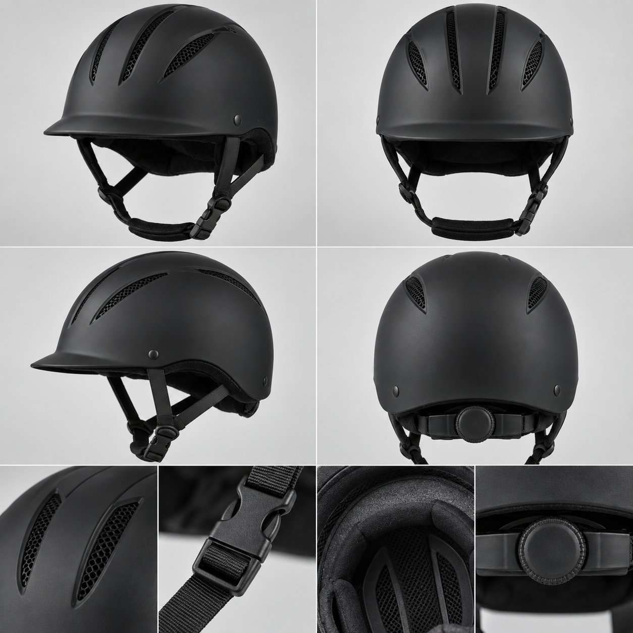 CBJJ Adult Riding Helmet-1